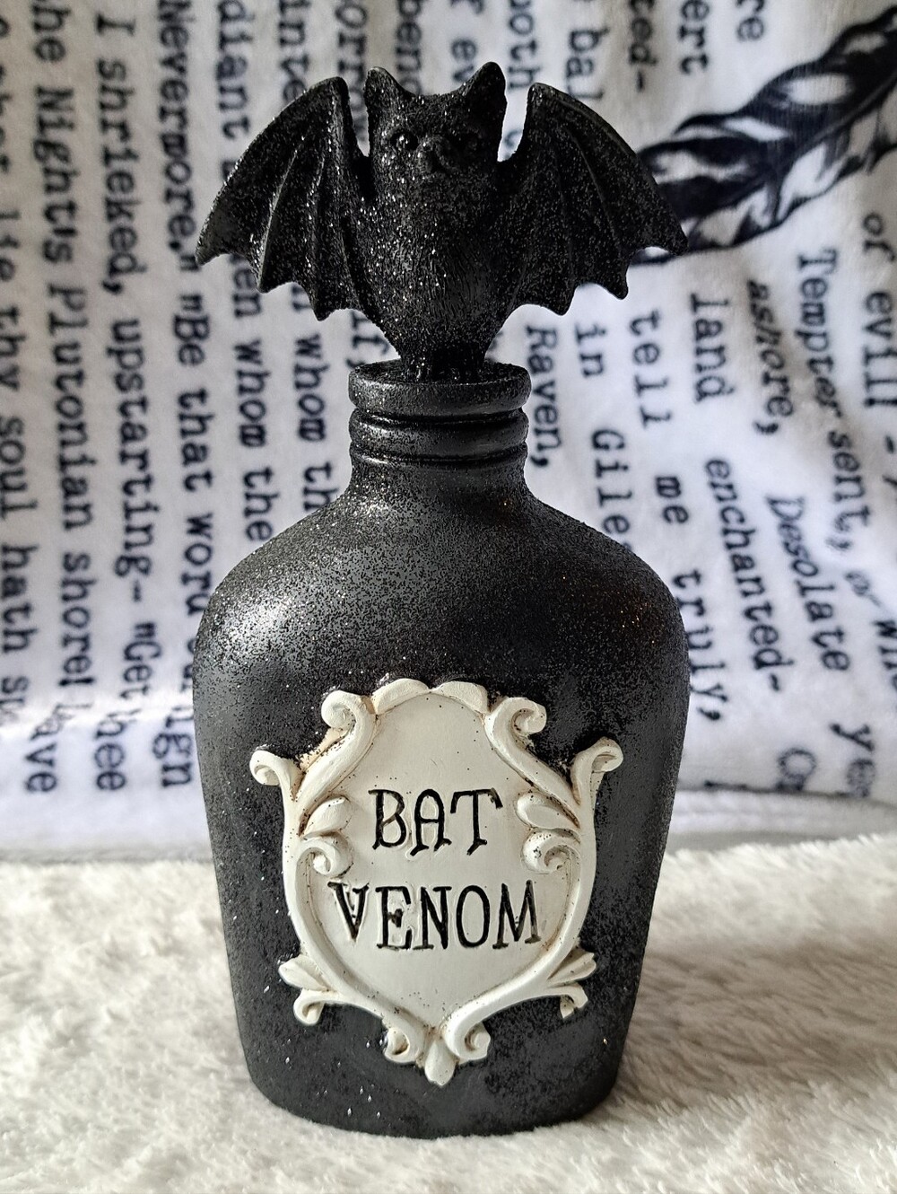 Halloween Bat Venom Potion Bottle